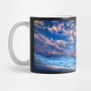 Colorful Clouds Near Sunset Mug